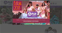 Desktop Screenshot of fld.com.br